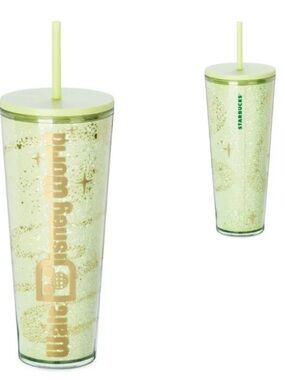 *FLAWED* Walt Disney World X Starbucks | Tinker Bell Green Travel Tumbler